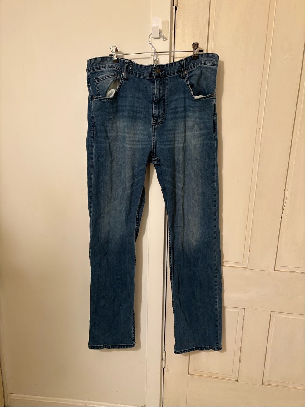 Calvin Klein Jeans Men's Medium Blue Straight Leg Jeans
